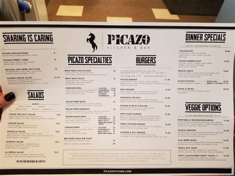 picazo kitchen and bar.